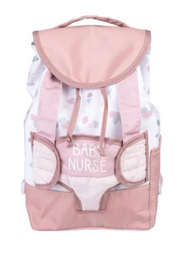 Baby Nurse Plecak Nosidełko dla lalki SMOBY