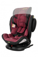 BARI Summer Baby 0-36kg fotelik obrotowy 360° - Red