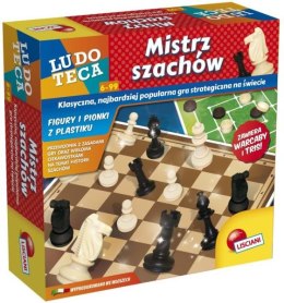 Ludoteca Mistrz szachów / szachy gra strategiczna LISCIANI 89222