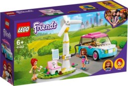LEGO 41443 FRIENDS Samochód elektryczny Olivii p4