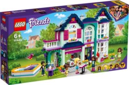 LEGO 41449 FRIENDS Dom rodzinny Andrei p2