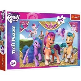 Puzzle 100el Kolorowa przyjaźń My Little Pony 16415 Trefl p12