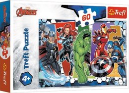 Puzzle 60el Niezwyciężeni Avengersi Disney Marvel 17357 Trefl p20