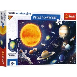 Puzzle 70el edukacujne Układ słoneczny Trefl 15559 p6