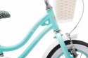 Rowerek dla dziewczynki 12 cali Heart bike - miętowy