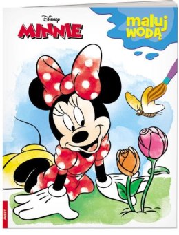 Książka kolorowanka Disney Minnie. Maluj wodą MW-9104