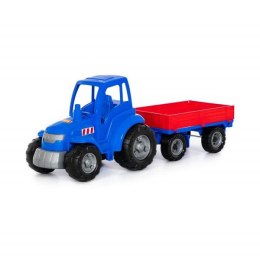 Polesie 84743 Traktor niebieski 