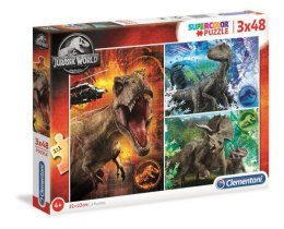 Clementoni Puzzle 3x48el Jurassic World 25250