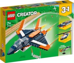 LEGO 31126 CREATOR Odrzutowiec naddźwiękowy p8
