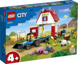 LEGO 60346 LEGO City Stodoła i zwierzęta gospodarskie p3