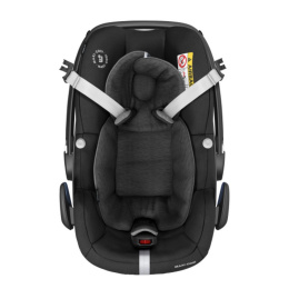Pebble Pro i-Size Maxi Cosi fotelik samochodowy od urodzenia do ok. 12 miesiąca życia 45 cm do 75 cm - Essential Black
