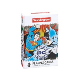 Karty do gry Waddingtons No.1 DC Retro Playing Cards 022446 Winning Moves