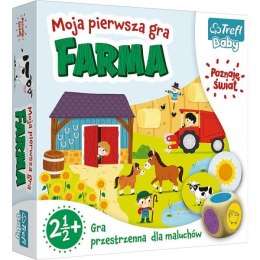 Farma Moja pierwsza gra 02109 Trefl Baby p6