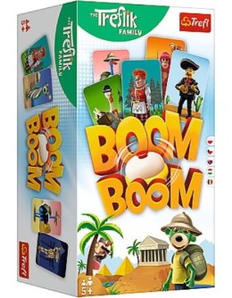PROMO Boom Boom Rodzina Treflików gra 02122 Trefl p8