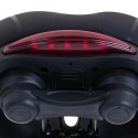 L-BRNO Siodełko rowerowe sportowe wygodne pianka elastyczna lampka LED