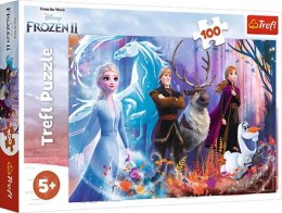 Puzzle 100el Magia Krainy Lodu. Disney Frozen II 16366 Trefl p12