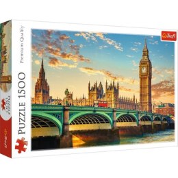Puzzle 1500el Londyn, Wielka Brytania 26202 Trefl