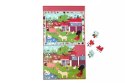 Scratch, 2 w 1 Puzzle magnetyczne i gra obserwacyjna - Farma 48 el.