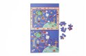 Scratch, 2 w 1 Puzzle magnetyczne i gra obserwacyjna - Kosmos 30 el.