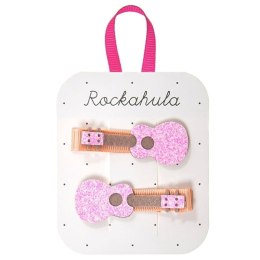 Rockahula Kids spinki do włosów dla dziewczynki 2 szt. Guitar