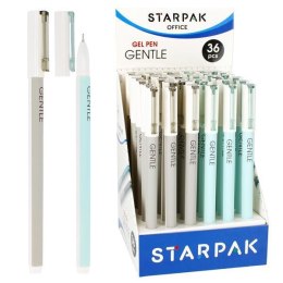 Długopis żelowy Gentle p36 STARPAK mix cena za 1 sztukę