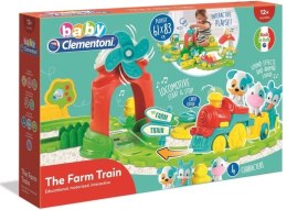 Interaktywny pociąg Farmera Clementoni