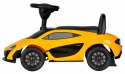 Jeździk pchacz chodzik dla dziecka McLaren P1 - żółty