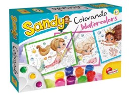 Sandy Colorando Watercolors Kolorowanie akwarelami LISCIANI 97470