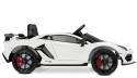 Pojazd na akumulator Toyz Lamborghini Aventador SVJ WHITE