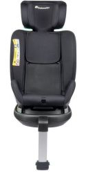 EvolveFix Plus i-Size 0-36 isofix RWF Bebeconfort obrotowy 360 fotelik samochodowy - Black Mist