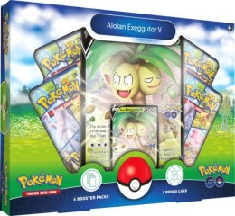 Karty Pokemon TCG: Pokemon Go - Alolan Exeggutor V box