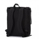 My bag's plecak reflap eco black/blue MY BAG'S