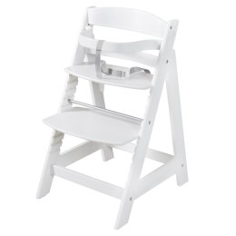 Roba krzesełko z leżaczkiem 2w1 Born Up białe/szare