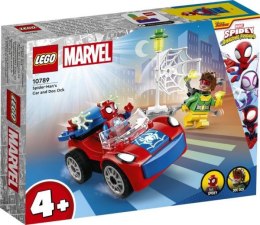 LEGO 10789 SUPER HEROES MARVEL Samochód Spider-Mana i Doc Ock p4