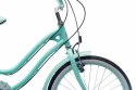 Rowerek dla dziewczynki 20 cali Heart bike 6-biegowa SHIMANO - miętowy