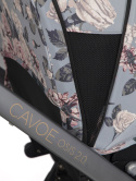 CAVOE OSIS 2.0 wózek spacerowy składany jedną ręką - Bouquet