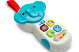 Edukacyjna interaktywna Telefon SŁOŃ Toyz
