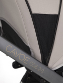 CAVOE OSIS 2.0 2w1 wózek głęboko-spacerowy składany jedną ręką - Taupe