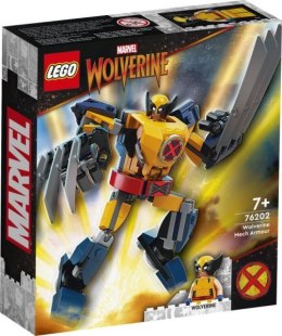 LEGO 76202 SUPER HEROES MARVEL Mechaniczna zbroja Wolverine'a p4