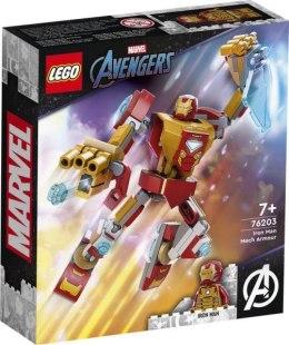 LEGO 76203 SUPER HEROES MARVEL Mechaniczna zbroja Iron Mana p4