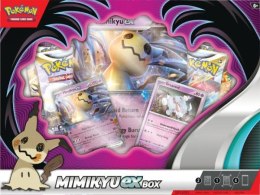 Karty Pokemon TCG: Mimikyu EX box gra karciana REBEL