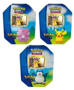 Pokemon TCG: Pokemon Go - TIN Box p6 mix cena za 1 szt
