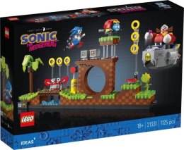 LEGO 21331 IDEAS Sonic the Hedgehog - Strefa Zielonego Wzgórza p3