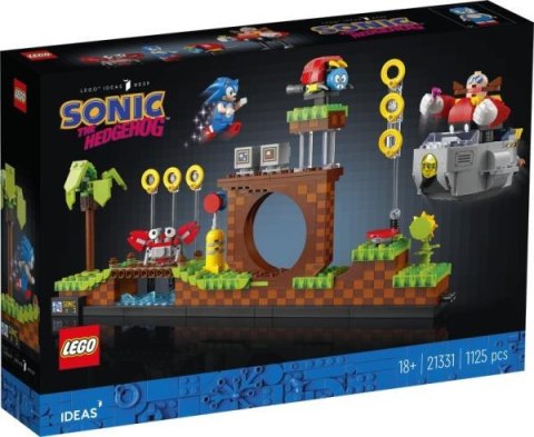 LEGO 21331 IDEAS Sonic the Hedgehog - Strefa Zielonego Wzgórza p3