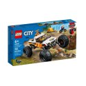 Lego city przygody z sam. 4x4