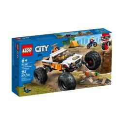 Lego city przygody z sam. 4x4
