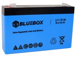 BLUEBOX Akumulator Żelowy VRLA AGM 6V10Ah Do Auta Na Akumulator