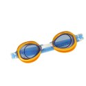 BESTWAY 21002 Okulary do pływania dla dzieci niebieskie 3+