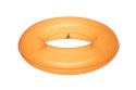BESTWAY 36022 Koło do pływania dmuchane pomarańczowe 51cm max 21 kg 3-6lat