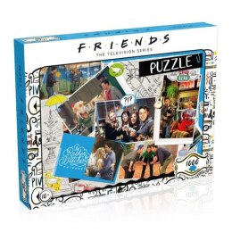 Puzzle 1000el Friends Scrapbook 00378